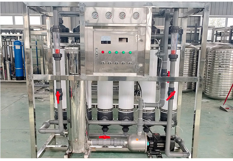 岳麓厂家定制大型超滤设备河水生活用水纯水处理设备净水器加工